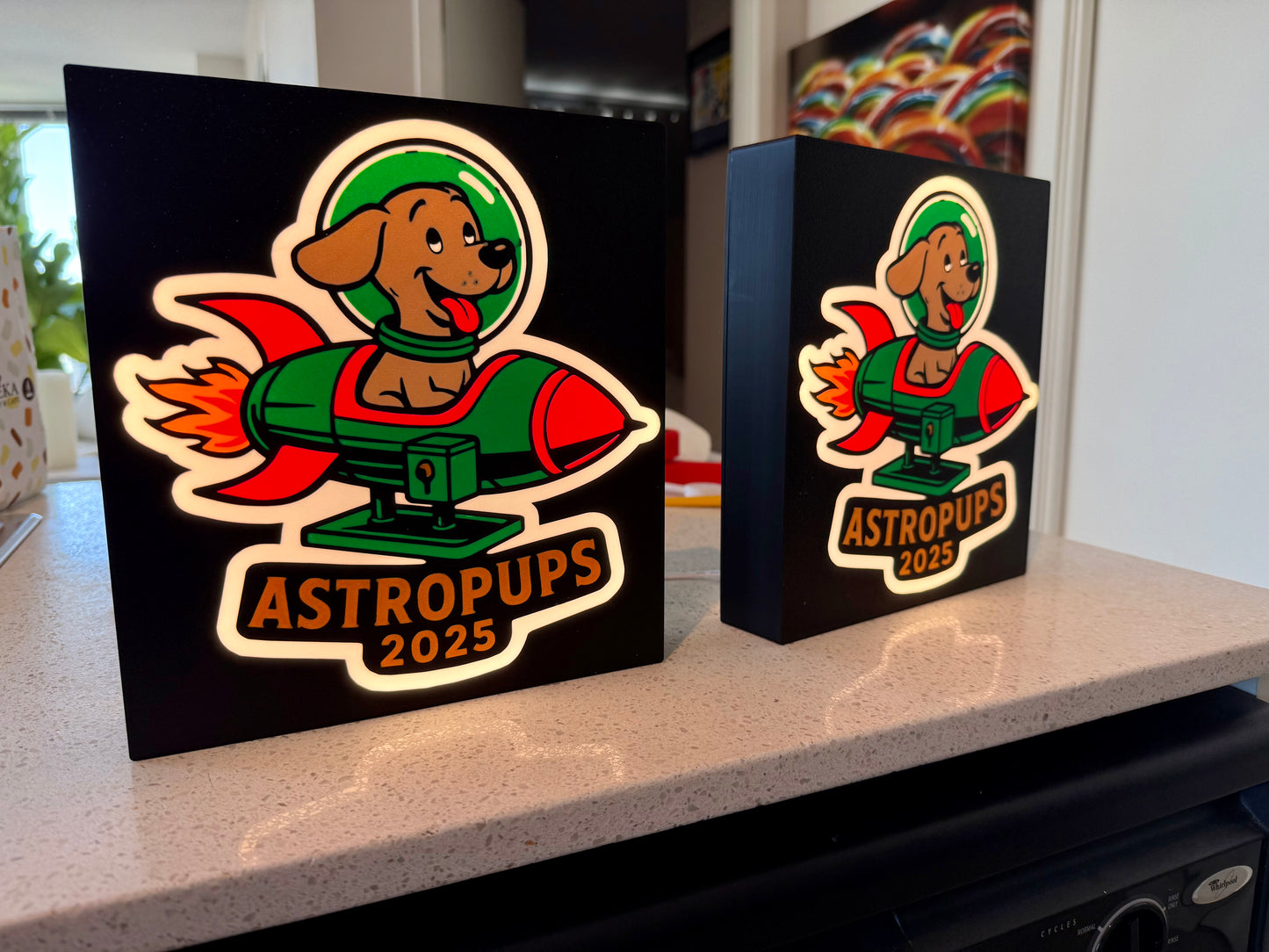 AstroPups 2025 Lightbox