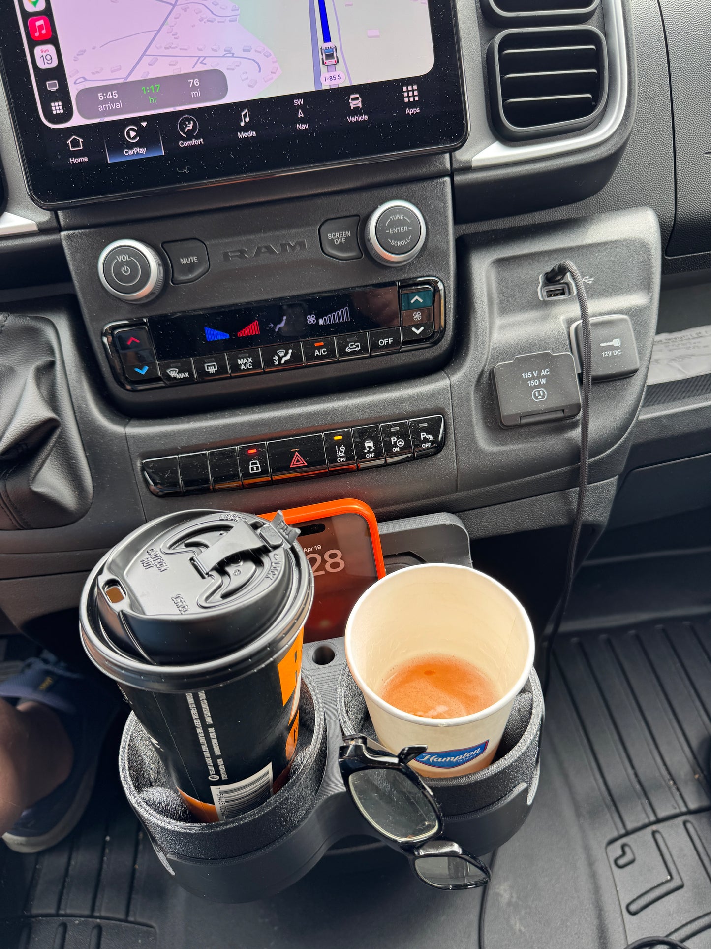 Cup Holder for Coachman Nova & Pixel