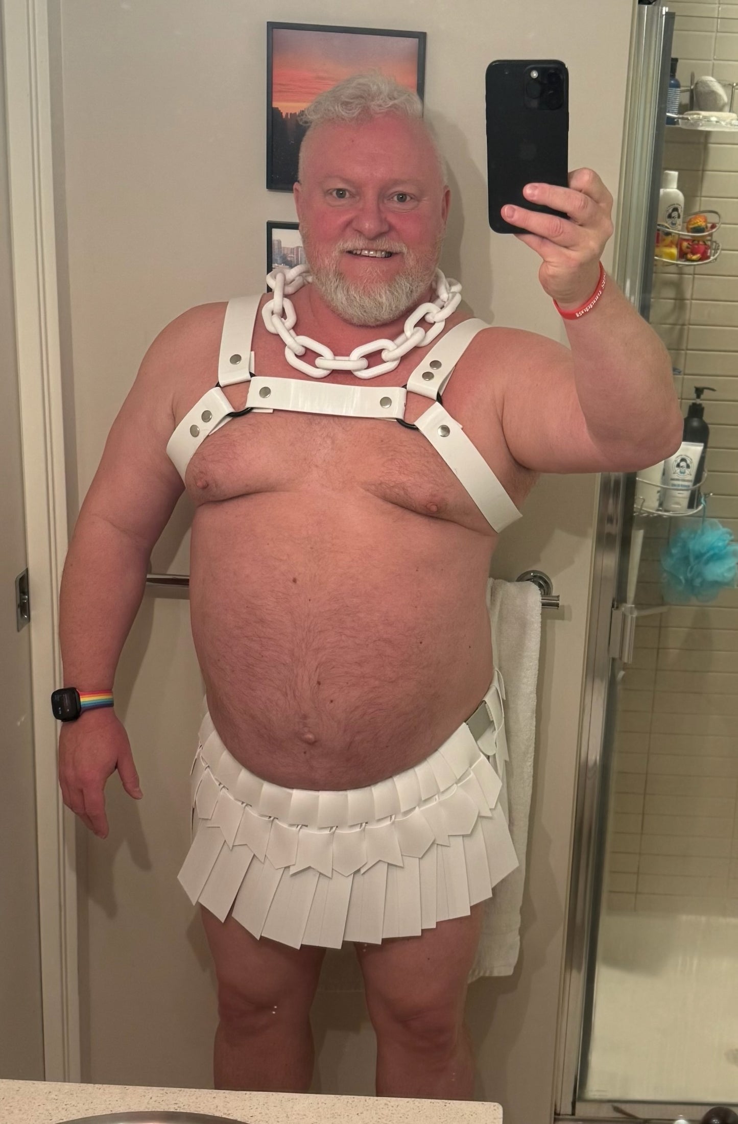 Roman Gladiator mini-skirt 3D Printed