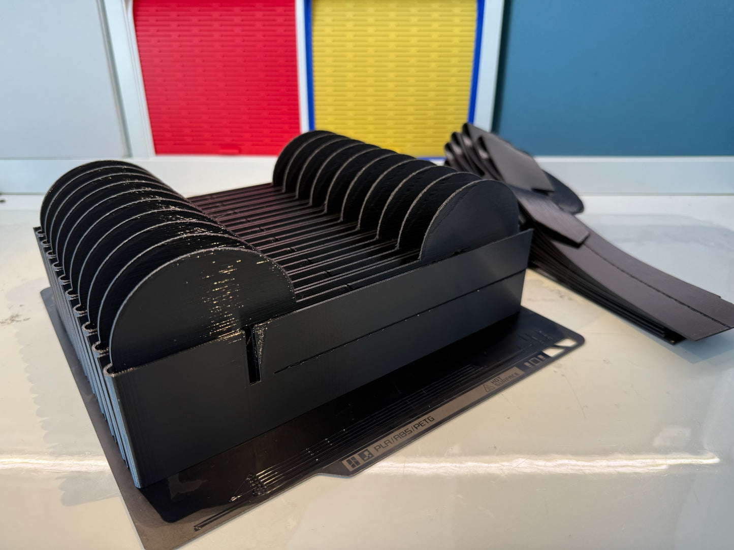 Roman Gladiator mini-skirt 3D Printed